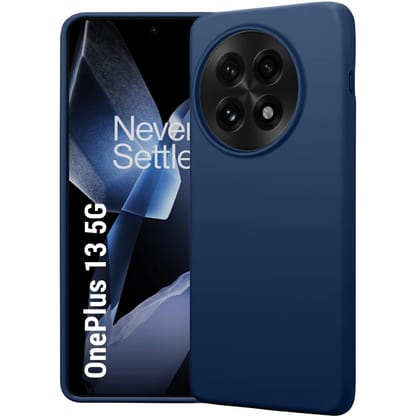 LIRAMARK Liquid Silicone Soft Back Cover Case for OnePlus 13/1+13 5G