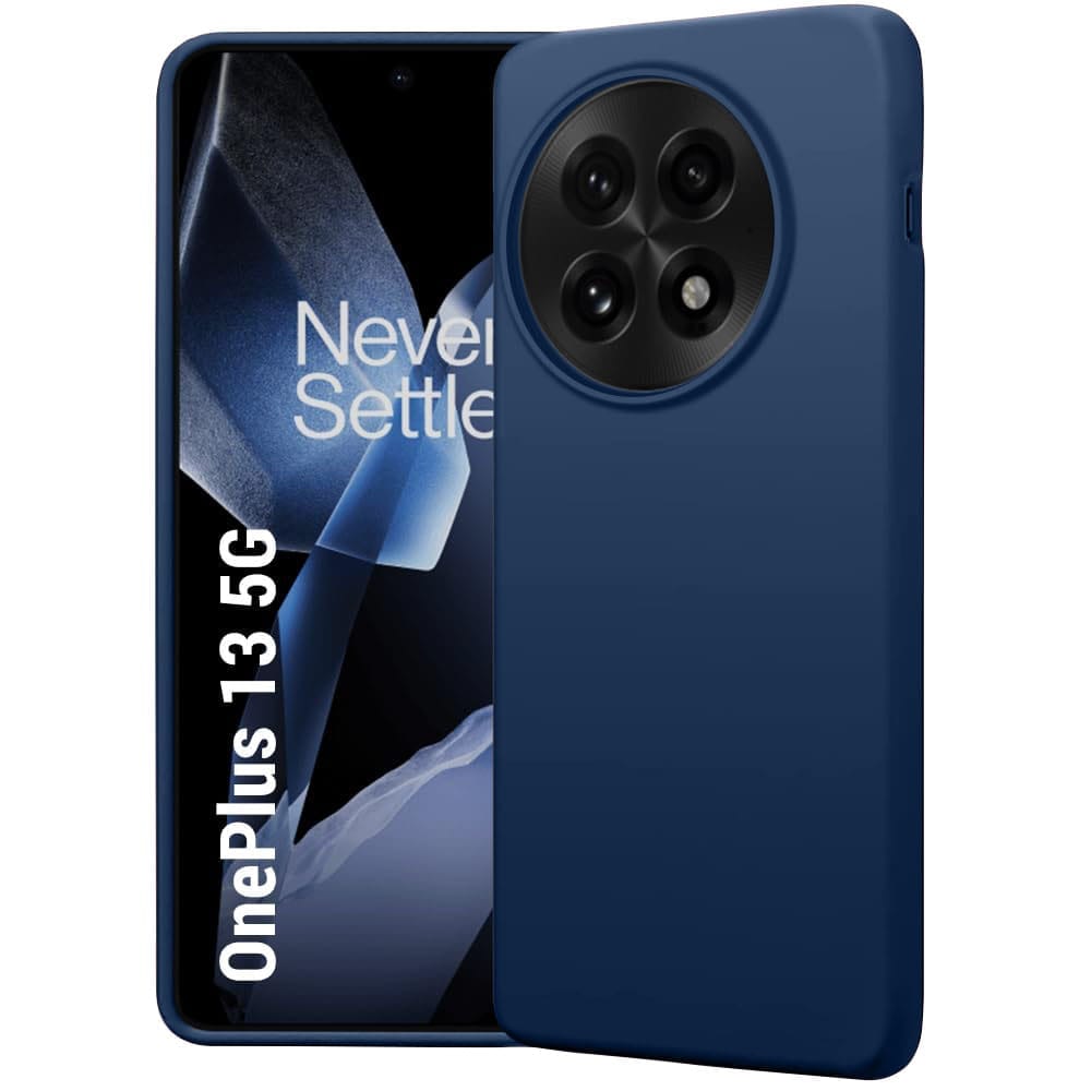 LIRAMARK Liquid Silicone Soft Back Cover Case for OnePlus 13/1+13 5G