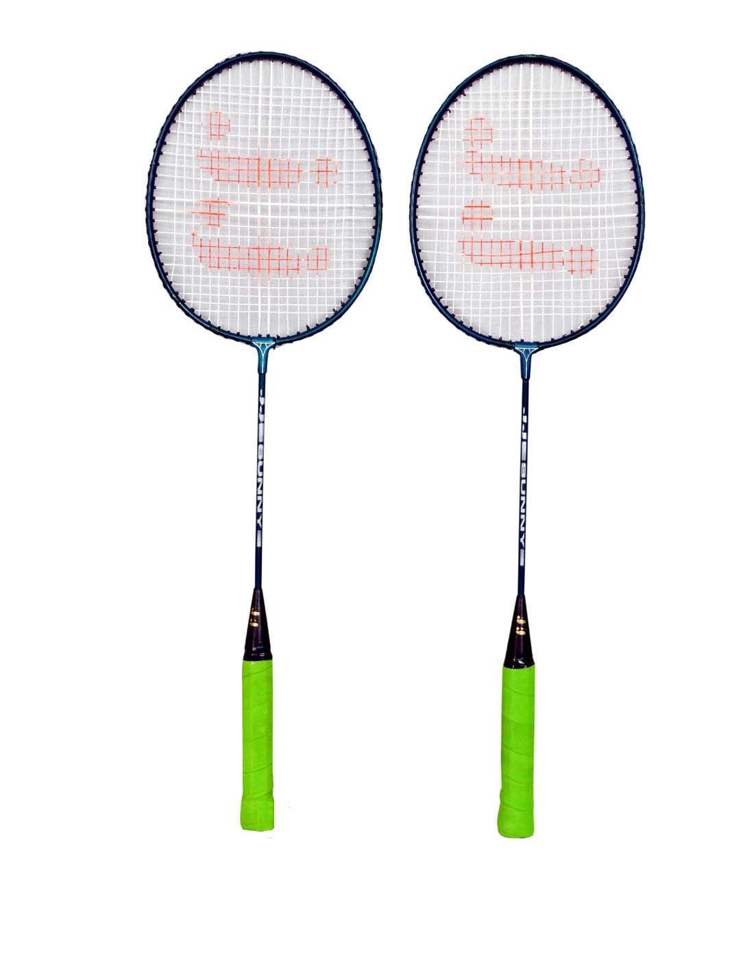 JJ Jonex Buniyad Set Combo Pack of Two Rackets - Red & Black