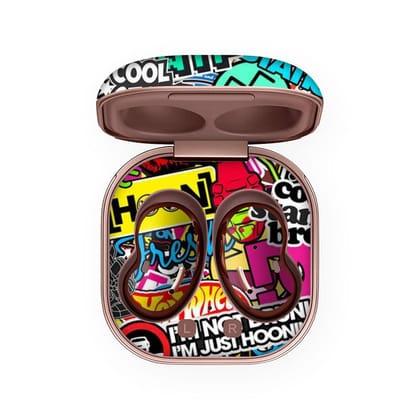Hoon Abstract Skin For Samsung Buds Live