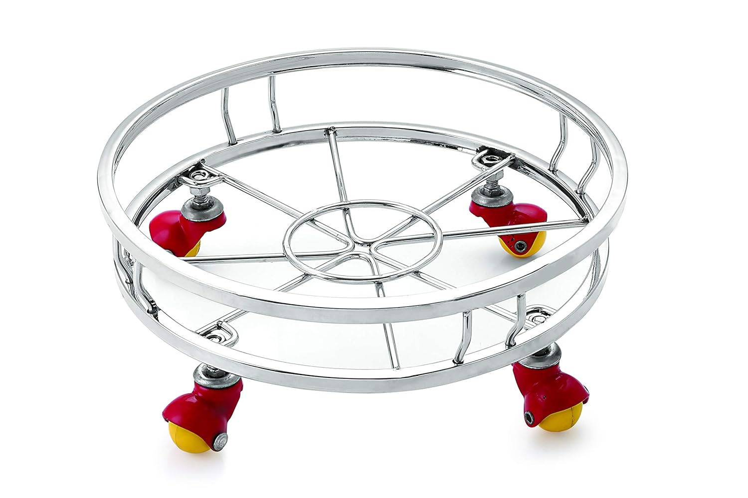 Stainless Steel Gas Cylinder Trolley with Wheels | Gas Trolly | Lpg Cylinder Stand | Gas Trolly Wheel | Gas Trolley Stainless Steel | Cylinder Trolley with Wheels | Cylinder Wheel Stand |