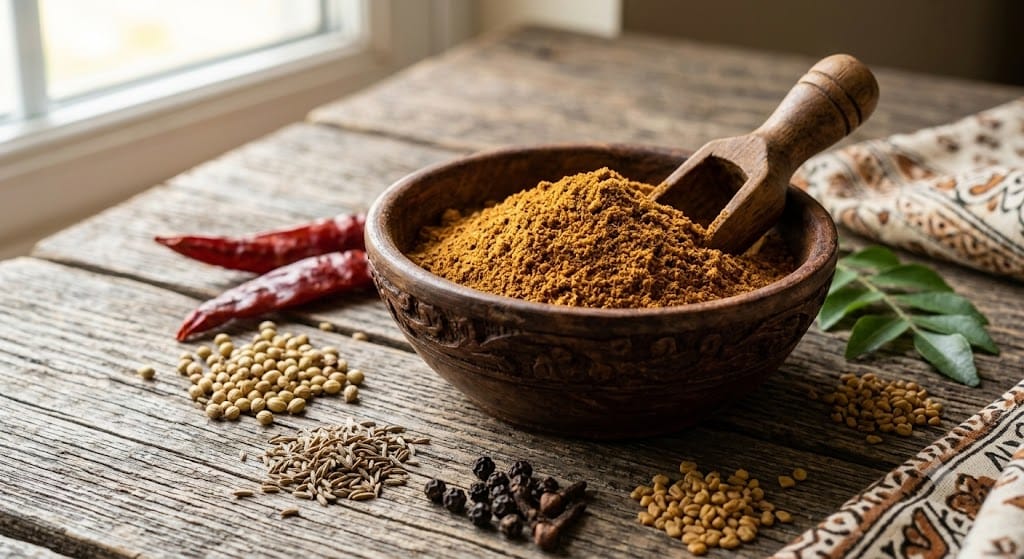 Ambika Gruh Udyog Sambar Masala 1kg