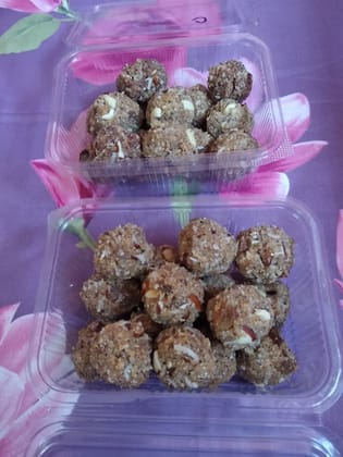 Dry Fruit and Nut Laddu | Traditional Indian Sweet | Festive Treat