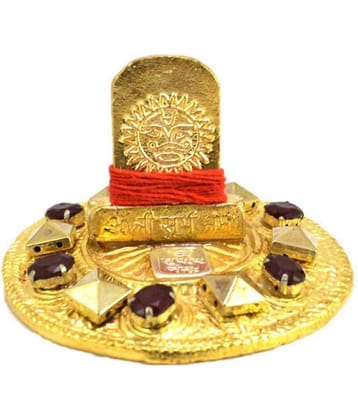 rudradivine - Brass Yantra (Pack of 1)