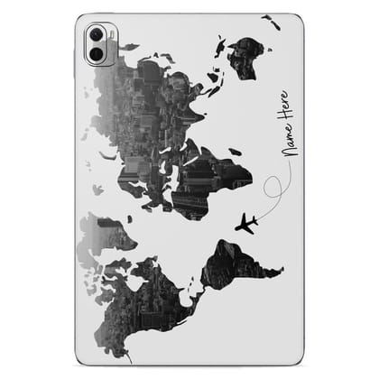 All Over The World Custom Name Xiaomi Pad Skin All Over The World Custom Name Xiaomi Pad Skin