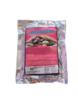 Green Booster - 100 gm - 1 packet