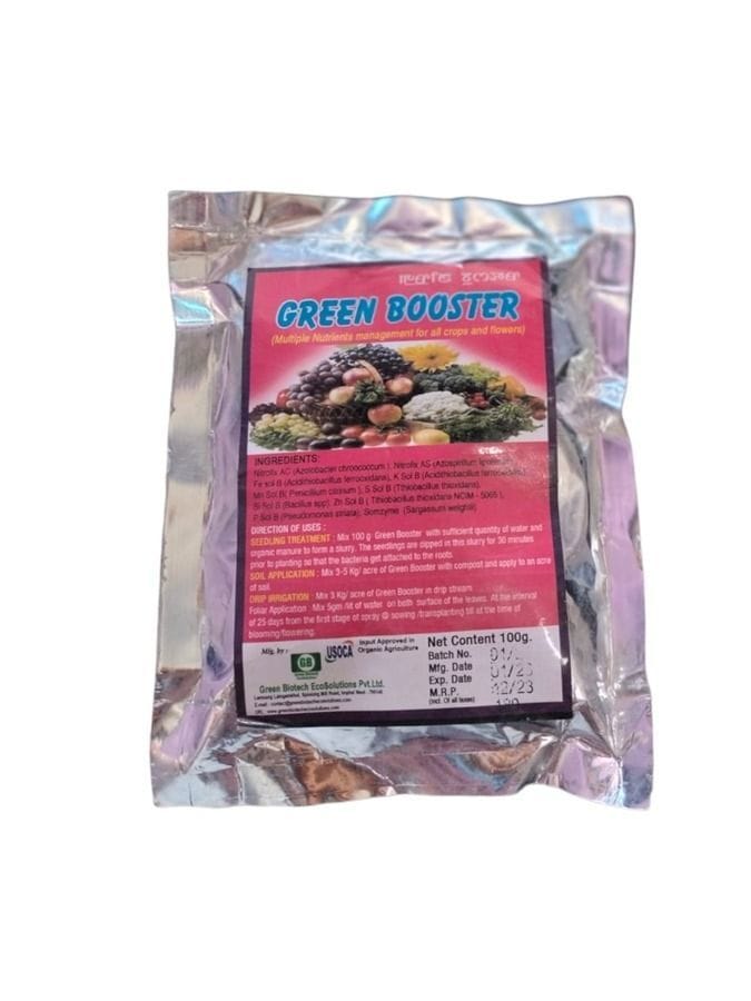 Green Booster - 100 gm - 1 packet
