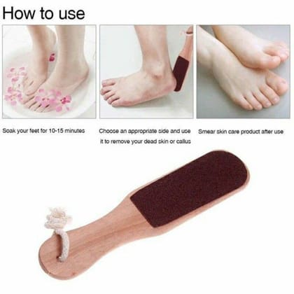 Elecsera Foot File, Foot Scrubber for Dead Skin, Pedicure Tool, Foot Rasp, Foot Buffer