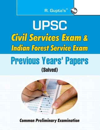 UPSC: Civil Services & Indian Forest Service (IFS) Common Preliminary Exam: Previous Years Papers (Solved) [Paperback] [Nov 05, 2025] RPH Editorial Board