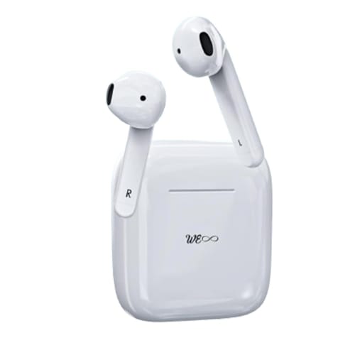 Walta Elite Sky Pod Pro Bluetooth TWS Earbuds with 42H Playtime, IPX4 Water Resistance (Pure White)