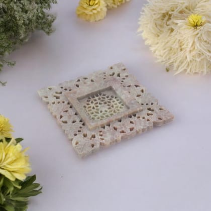 Soapstone Decorative Plate