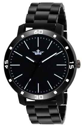 LOREM Black Dark Edition Analog Watch for Men LR112-UF