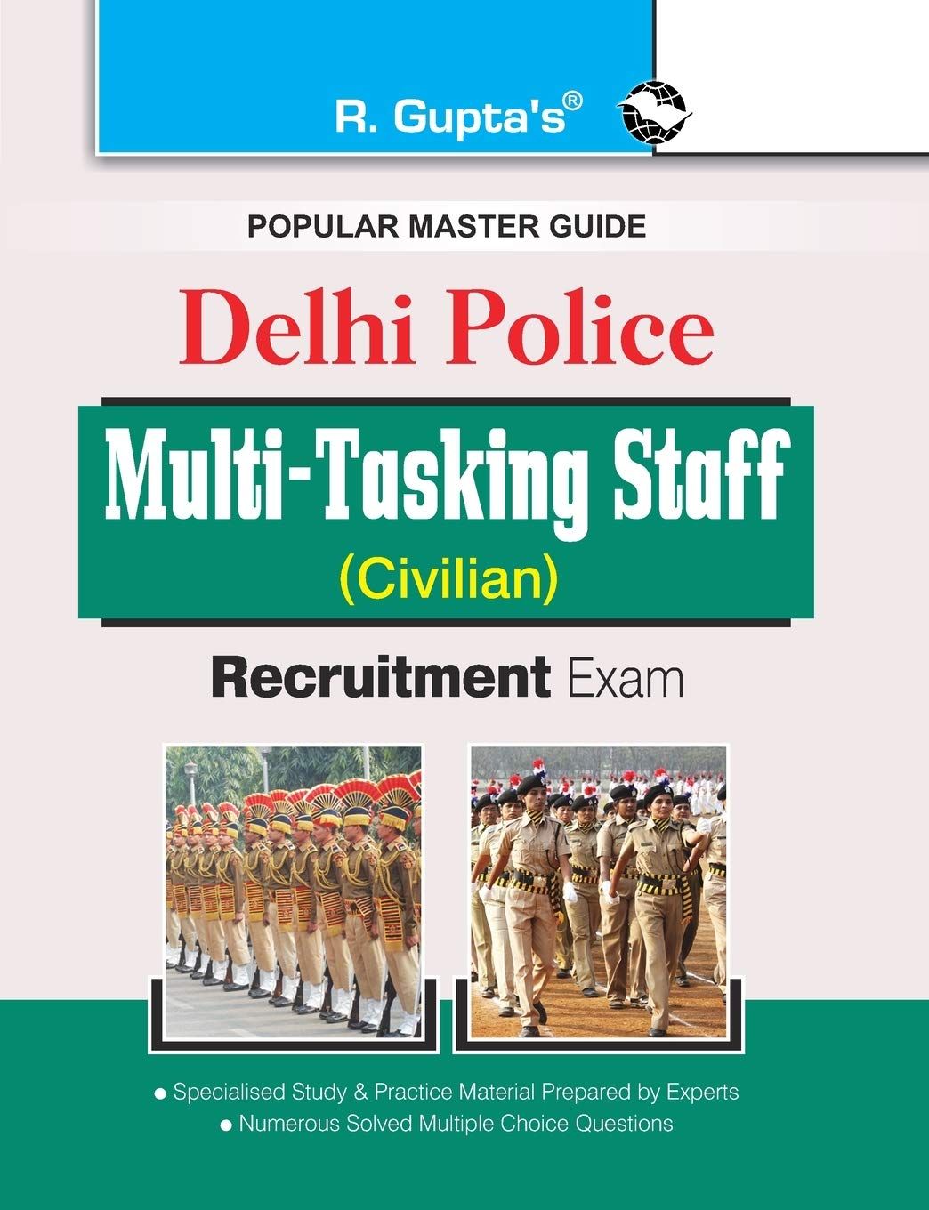 Delhi Police: Multi-Tasking Staff (Civilian) Recruitment Exam Guide [Paperback] [Nov 04, 2022] RPH Editorial Board