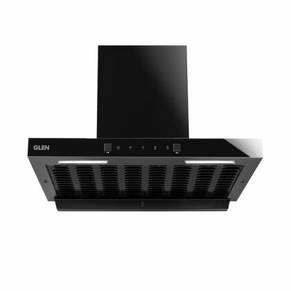 Auto Clean Filterless Chimney with Heat Sensor, 60/76/90cm 1400 m3/h - Black (CH 6055 BL MS AC) Auto Clean Filterless Chimney with Heat Sensor, 60/76/90cm 1400 m3/h - Black (CH 6055 BL MS AC)