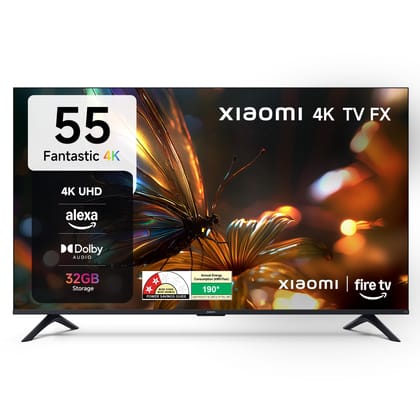 Xiaomi 138 cm (55 inch) FX Ultra HD 4K Smart LED Fire TV L55MB-FIN Xiaomi 138 cm (55 inch) FX Ultra HD 4K Smart LED Fire TV L55MB-FIN - black / 55 inches Xiaomi 138 cm (55 inch) FX Ultra HD 4K Smart LED Fire TV L55MB-FIN Xiaomi 138 cm (55 inch) FX Ultra HD 4K Smart LED Fire TV L55MB-FIN - black / 55 inches
