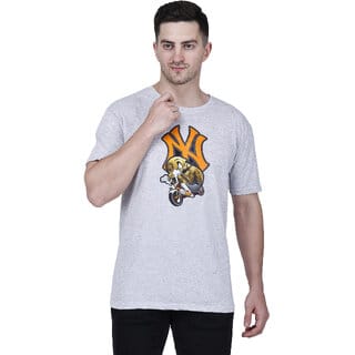 Life Dream mens Casual Solid Color T-Shirt Soft Cotton