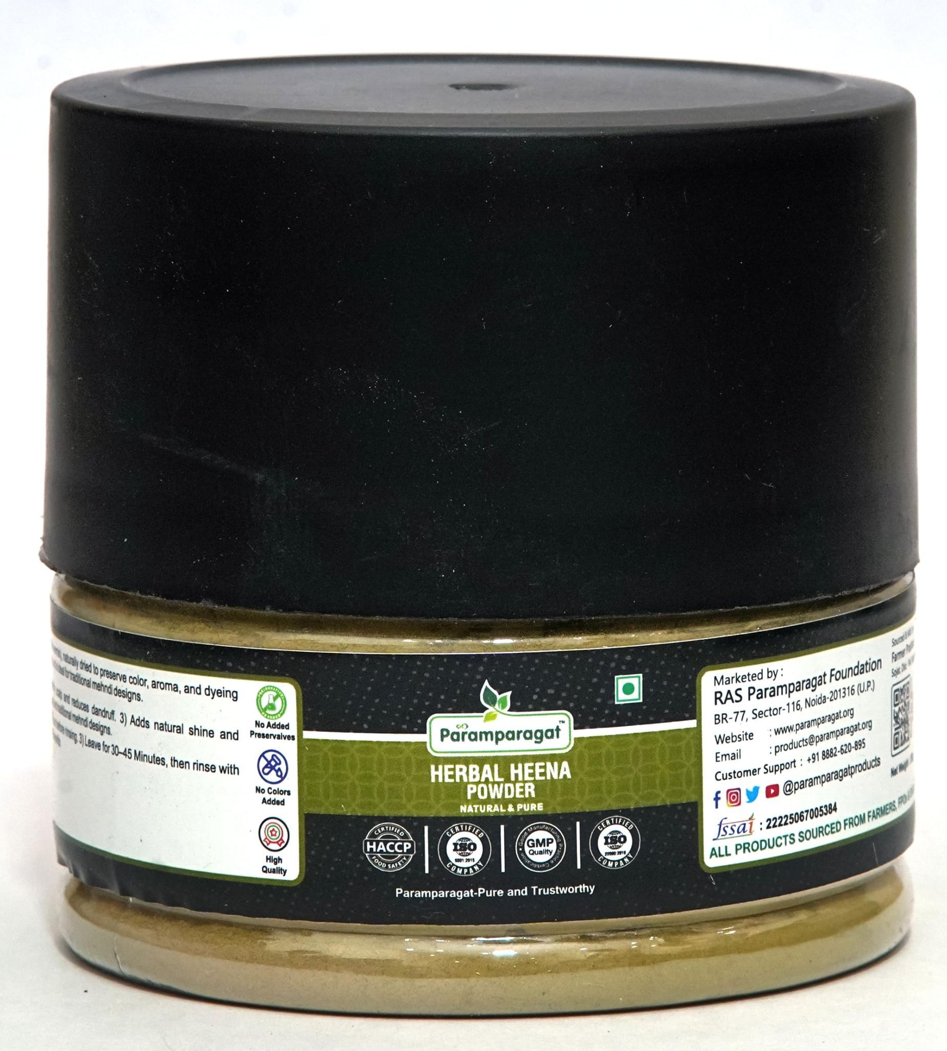Paramparagat Herbal Heena Powder Natural & Pure Mehandi 250g