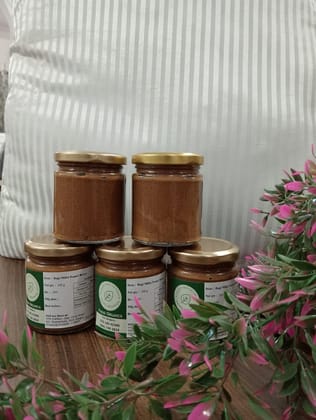 Pahad Organics  Ragi Millet Butter by Pahad Organics 200 Gram Natural and Preservative Free