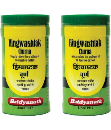 Baidyanath Hingwashtak Churna Powder 60 Gm Pack of 2