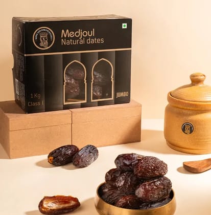 King Solomon Jumbo Medjool Dates  Premium Grade