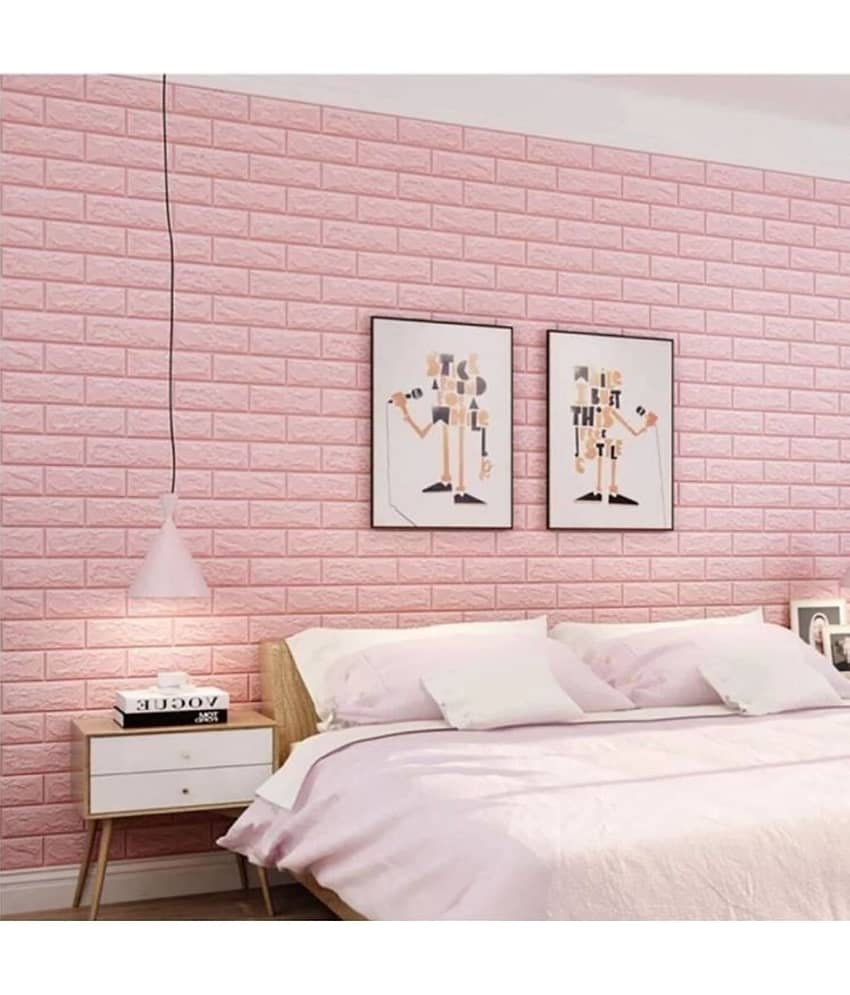 sekhmat Floral Wallpaper ( 70 X 77 ) cm ( Pack of 1 )