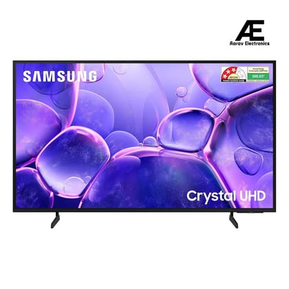 Samsung 189 cm (75 inches) Crystal 4K Ultra HD Smart LED TV UA75U8500FUXXL (Black) Samsung 189 cm (75 inches) Crystal 4K Ultra HD Smart LED TV UA75U8500FUXXL (Black)
