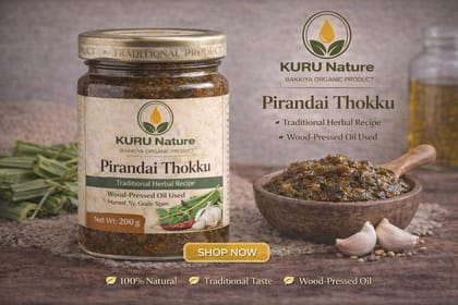 Pirandai Thokku