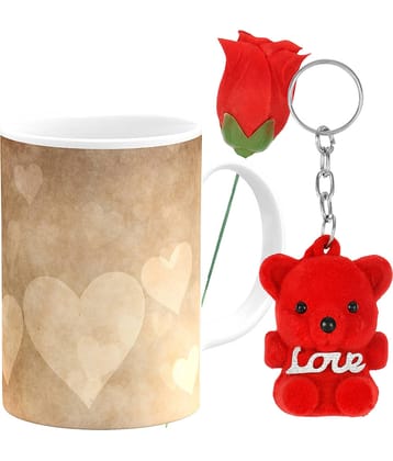 Poorak Ceramic Coffee Mug 1 Pcs 330 mL