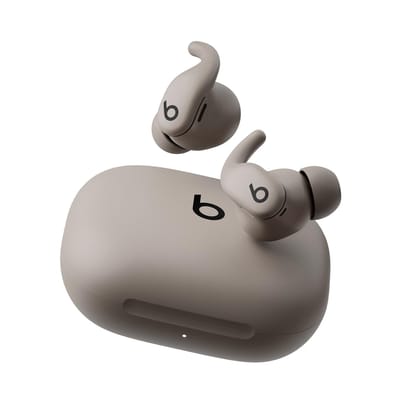 Powerbeats Fit - Wireless Noise-Cancelling Workout Earbuds with Ultimate Secure Fit - Gravel Grey