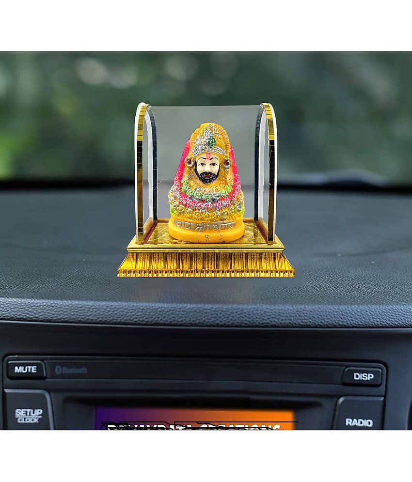 Awesome Craft Acrylic Khatu Shyam Idol ( 10 cm )