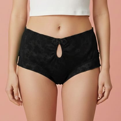 P2519 Ice Silk Real Bamboo Modal Panty