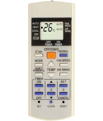Hybite PANASONIC AC AC Remote Compatible with PANASONIC AC