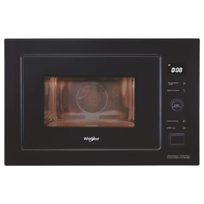Whirlpool 25L Built in Oven Convection Microwave Oven (AMW 250 M, Black), Medium Whirlpool 25L Built in Oven Convection Microwave Oven (AMW 250 M, Black), Medium - Black / Medium