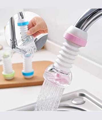 Adjustable Kitchen Splash Shower Faucet Sprinkler Head Nozzle Bathroom Tap Water-Saving Faucet Regulator Shower