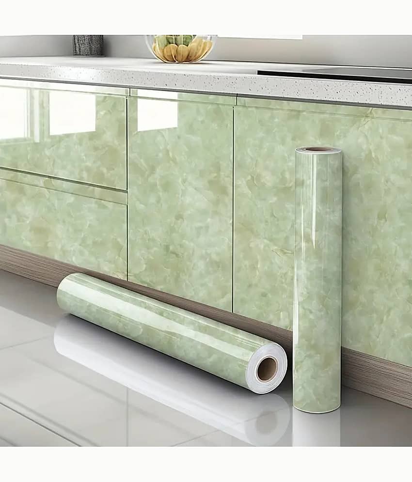 KRAMOX Self-Adhesive Wall Sticker Waterproof Anti Mode and Heat Resistant Drawer 60cm X 200CM Kitchen Oil Proof Foil Stickers Kitchen Backsplash Wallpaper
