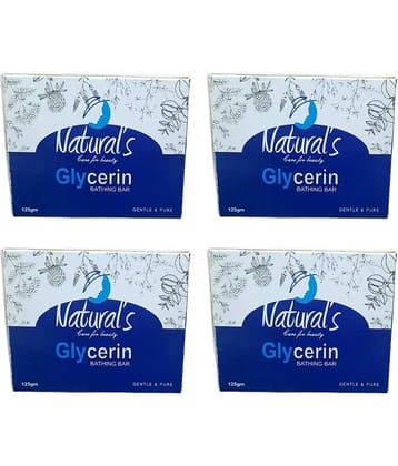Natural's care for beauty - Skin Whitening Bathing Bar for All Skin Type ( Pack of 4 )