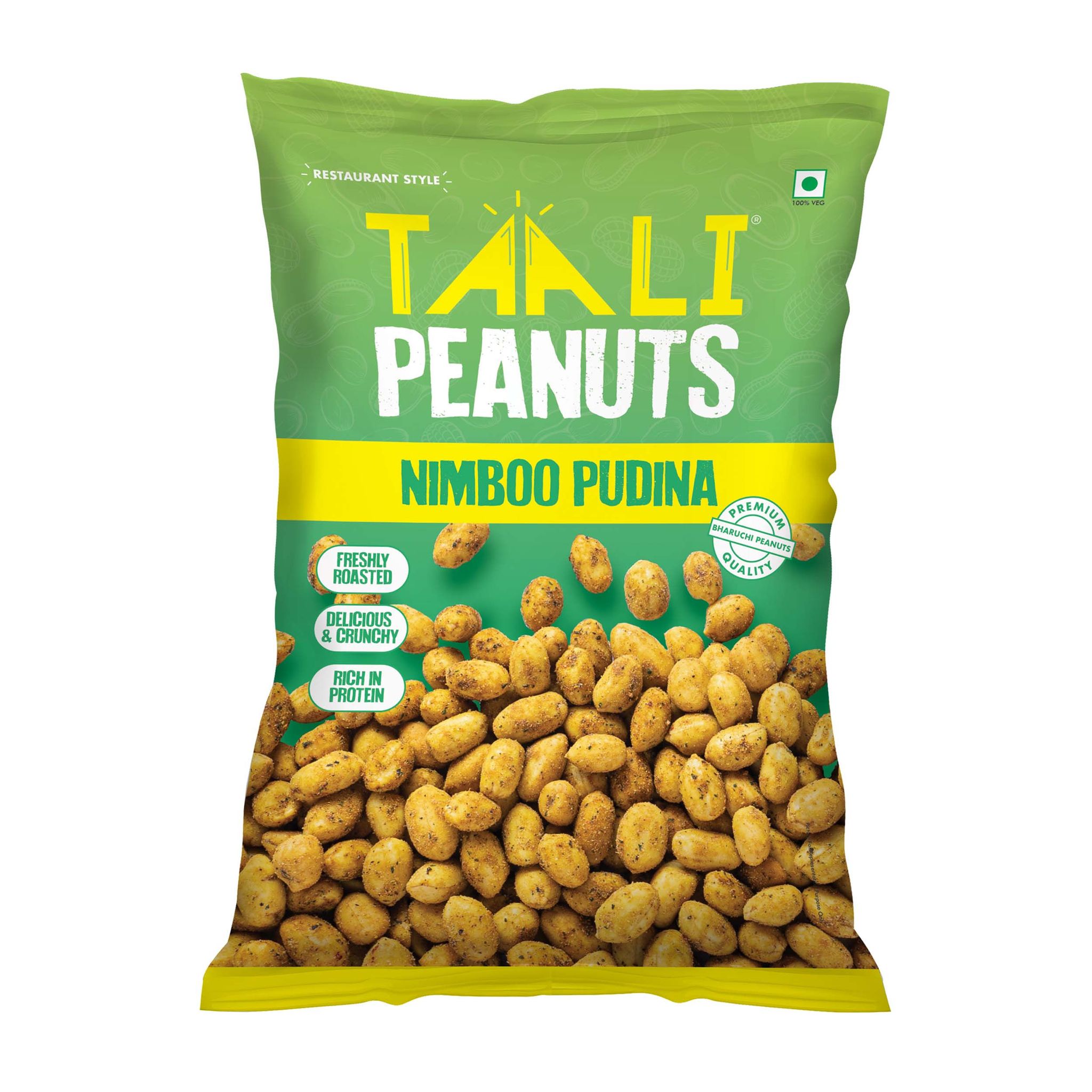 Taali Peanuts With Nimboo Pudina, 150 gm