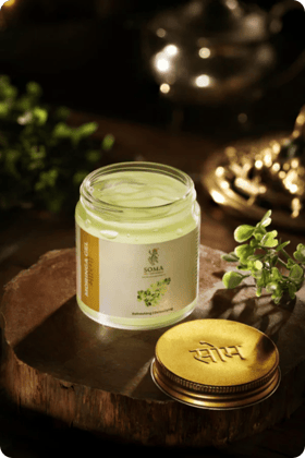 Soma Naturals Moringa Gel Face and Hair Moisturizer