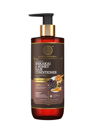 Khadi Natural Shikakai & Honey Hair Conditioner-Powered Botanics - 310ml Khadi Natural Shikakai & Honey Hair Conditioner-Powered Botanics - 310ml