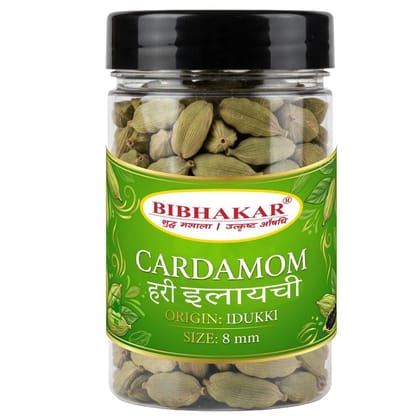 Cardamom 10g 8 mm Chhoti Hari Elaichi from Idukki Kerala Origin - 10 gm - One packet of pods