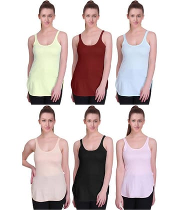Dixcy Cotton Camisoles - Multi Color