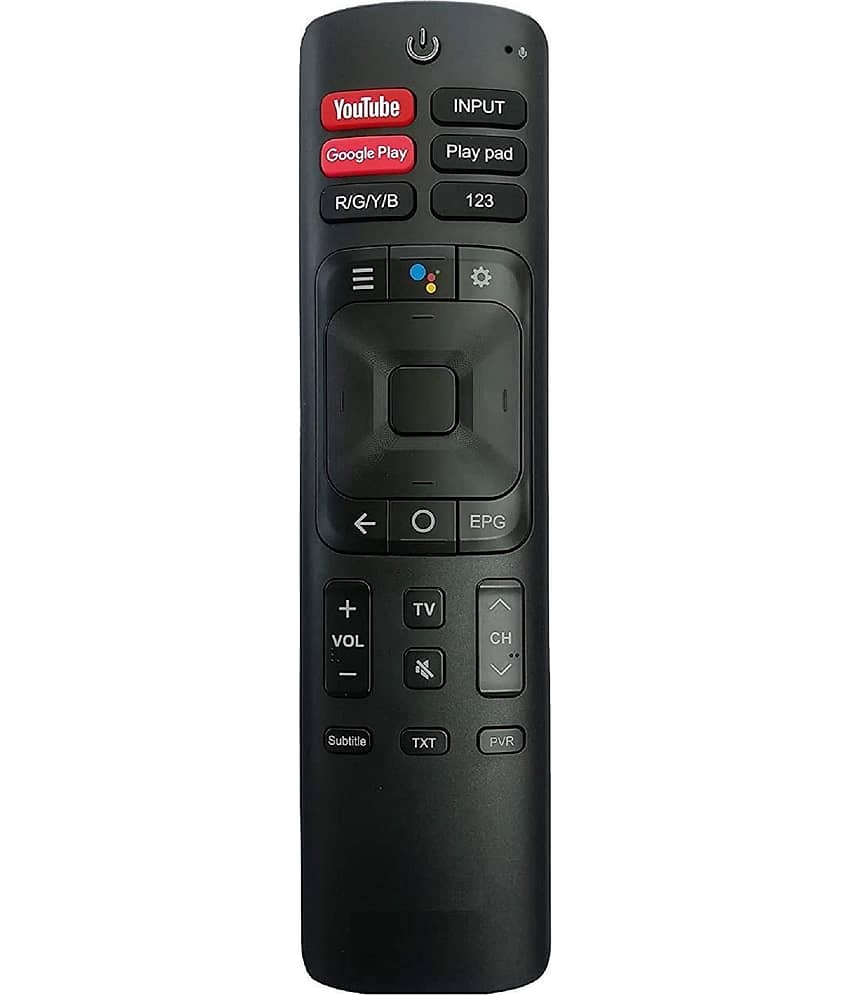 Hybite VU Smart Non-Voice TV Remote Compatible with VU Smart 4k LED LCD HD