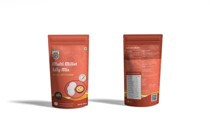 Sreshta Farms Instant Multi Millet Idly Powder Sreshta Farms Instant Multi Millet Idly Powder