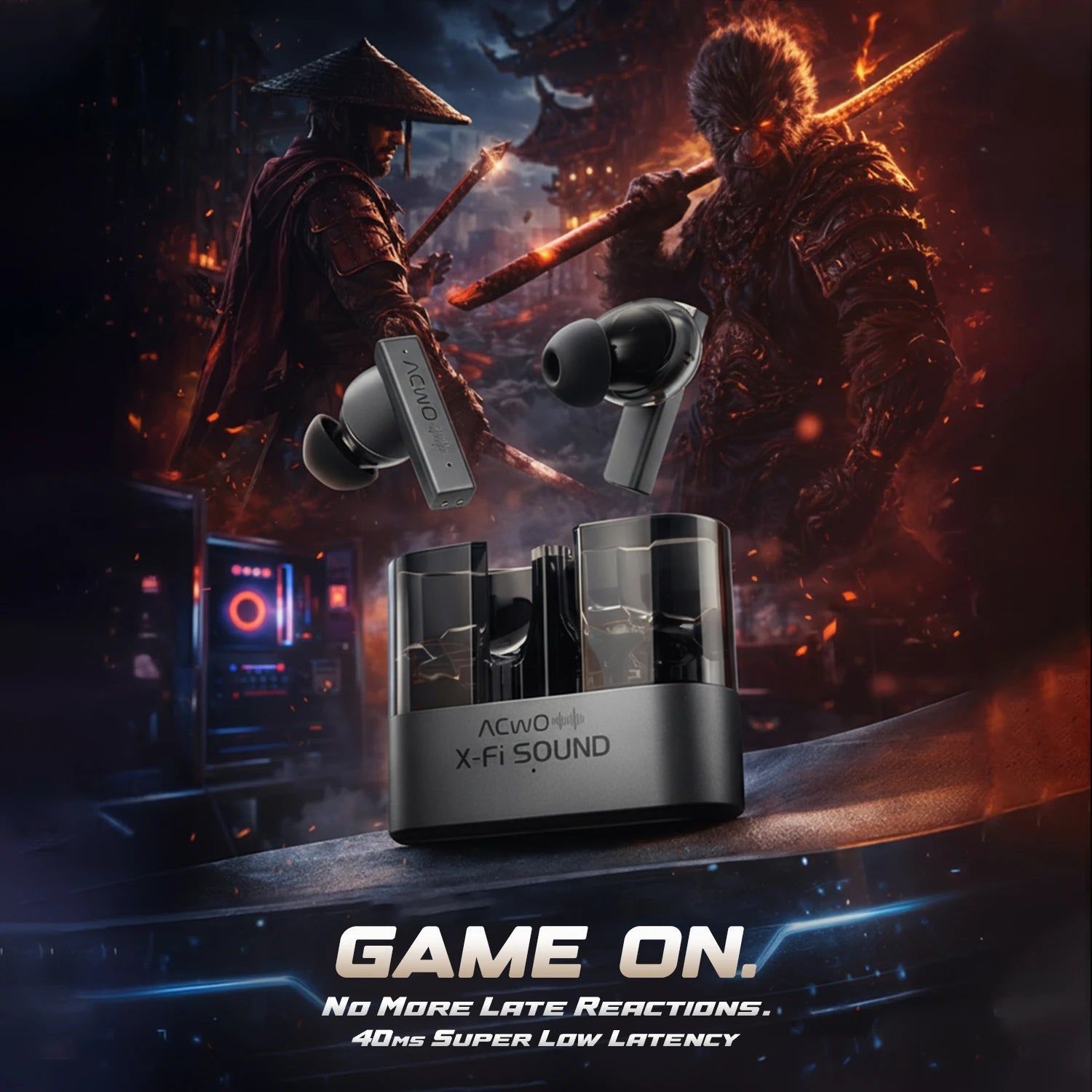 DwOTS X Pro Earbuds