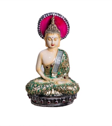 Handmade Buddha Statue Home Garden Decor
