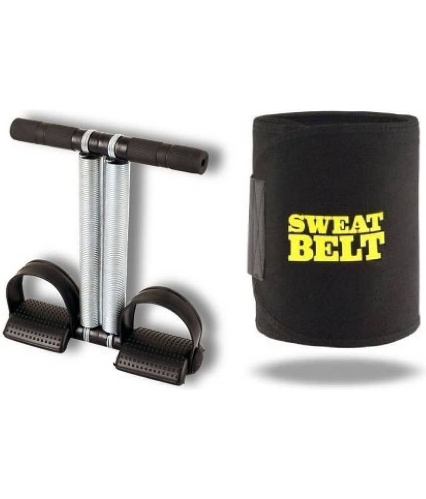 Multipurpose Tummy Trimme Toner with Fat Burner Sweatbe;t Belt Workout