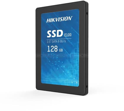HIKVISION 128 GB 2.5-Inch SATA Internal SSD - 560MB/s Read & 500MBPS