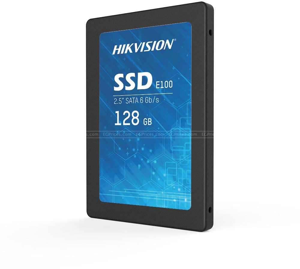 HIKVISION 128 GB 2.5-Inch SATA Internal SSD - 560MB/s Read & 500MBPS