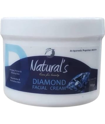 Natural's care for beauty - Day Cream for All Skin Type 500 gm ( Pack of 1 )