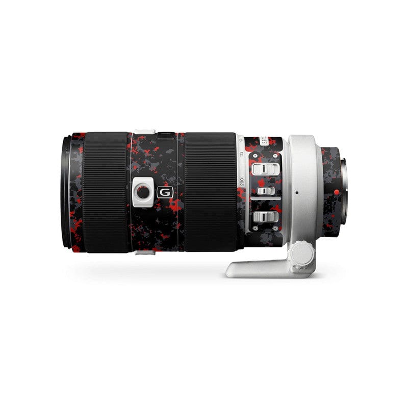 Red Glory Lens Skins